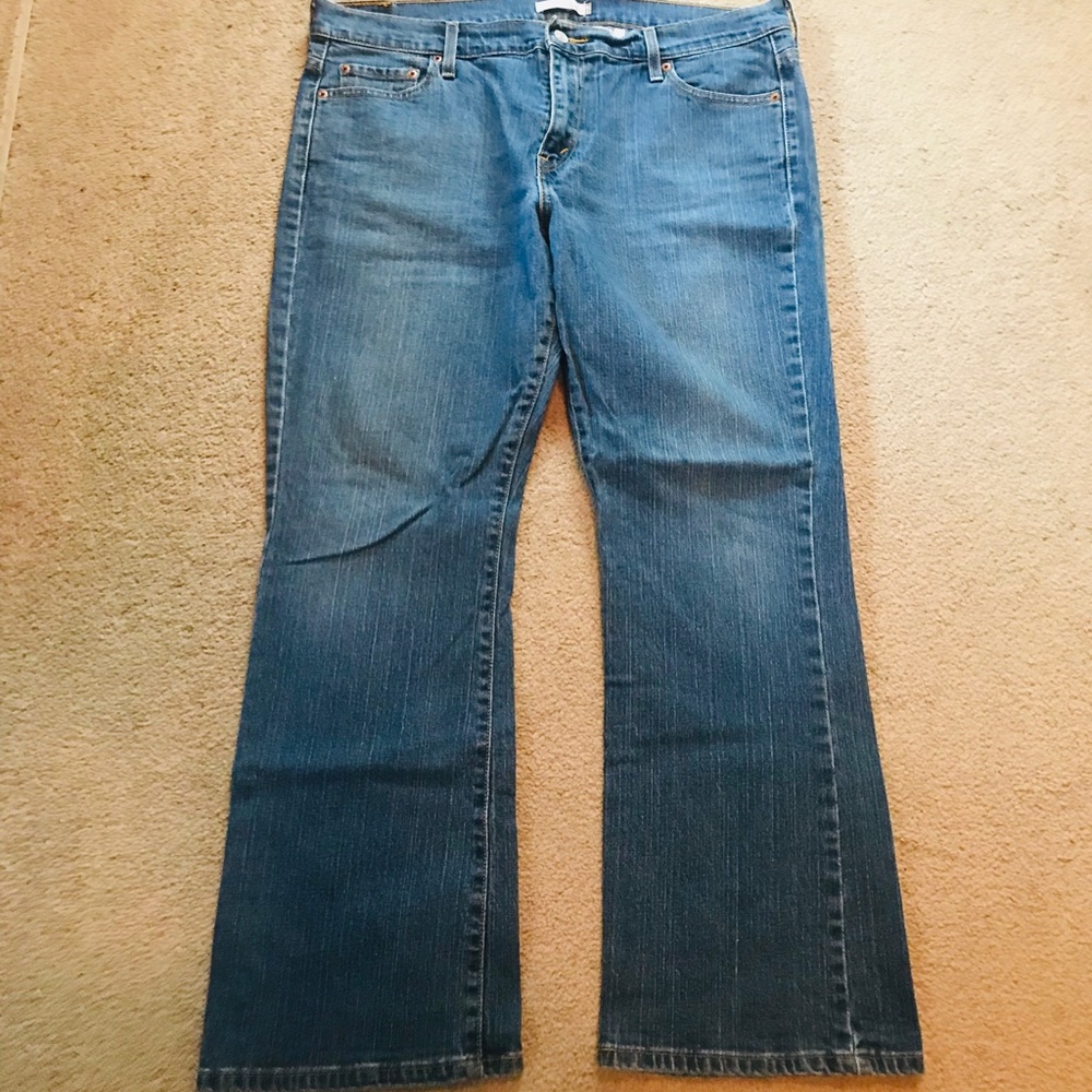 Levi 515 boot cut jeans